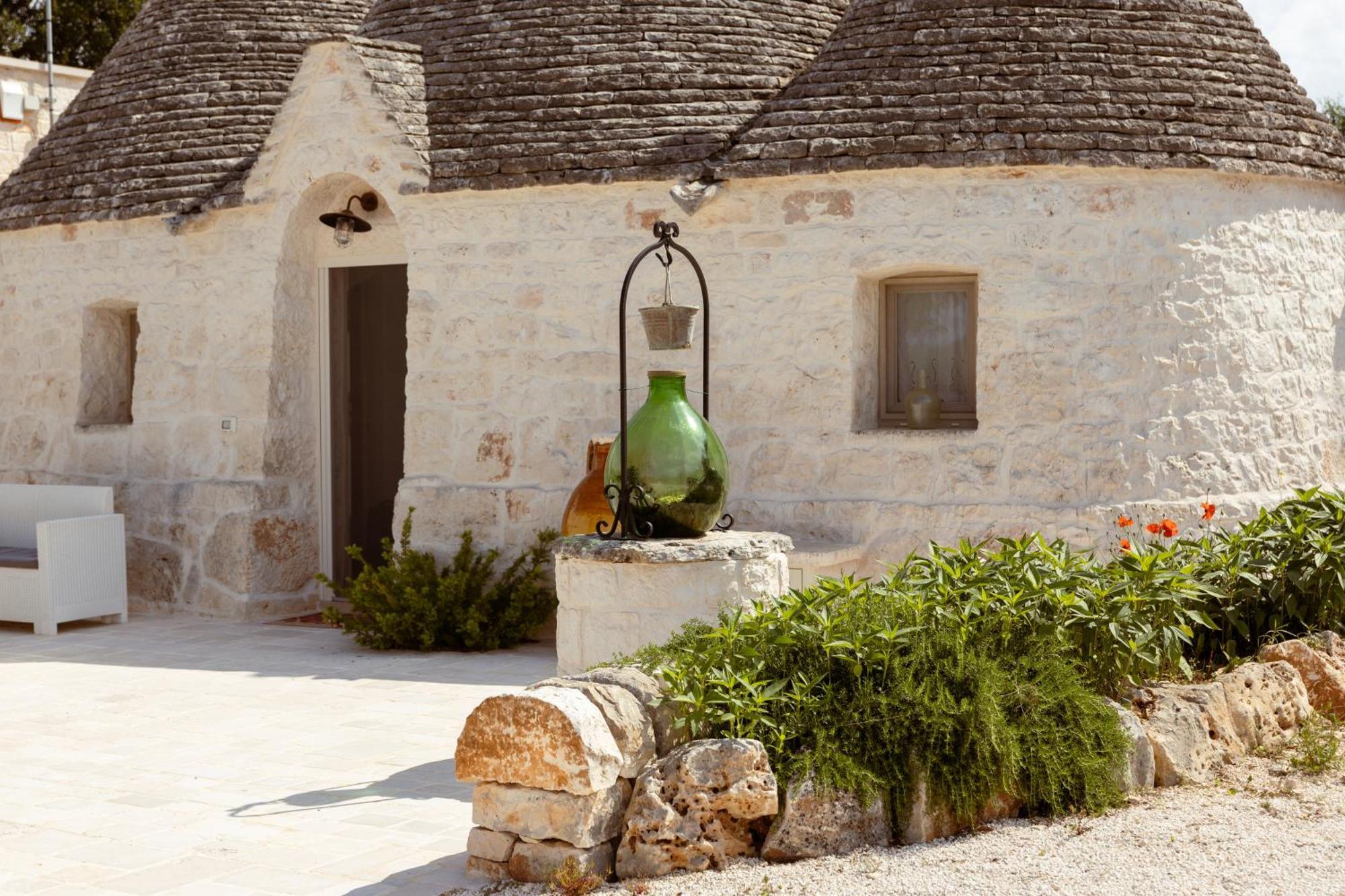 Il Trullo Di Pozzallegro Locorotondo Exterior foto
