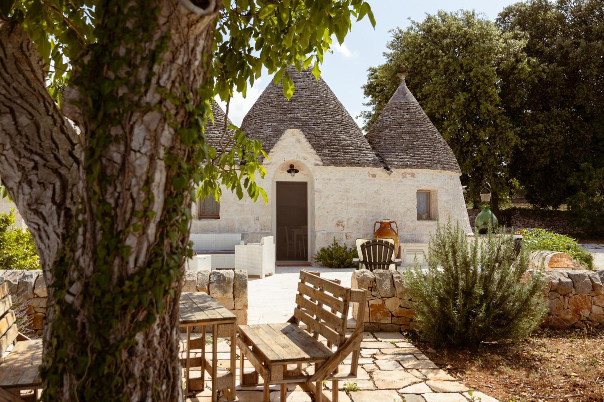 Il Trullo Di Pozzallegro Locorotondo Exterior foto